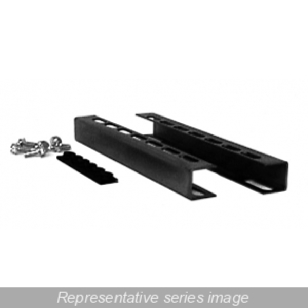 Hammond DIN Rail Mounting Kit, 24 in., Plated Steel 2DMK24